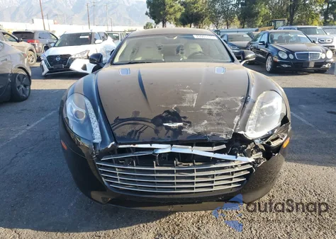 2014 Aston Martin Rapide from USA, damaged, VIN SCFHDDBT5EGF04276
